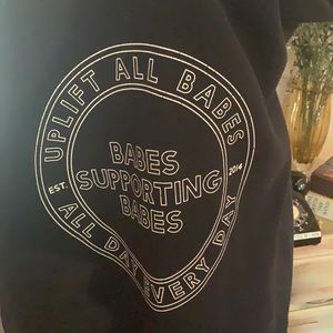 Brunette the Label sweatshirt